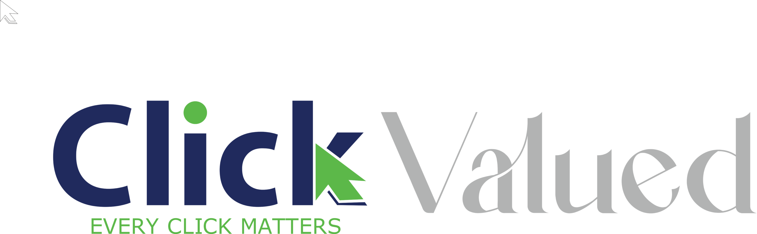 Clickvalued - Logo